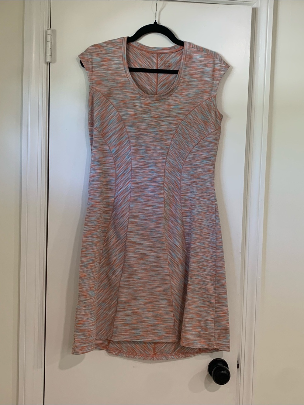 Title Nine Dream Dress Space Dye Pattern Cap Sleeve Outdoors Size Medium